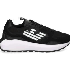EA7 Zapatillas de Hombre 7X000657 MC001 -BLACK/WH