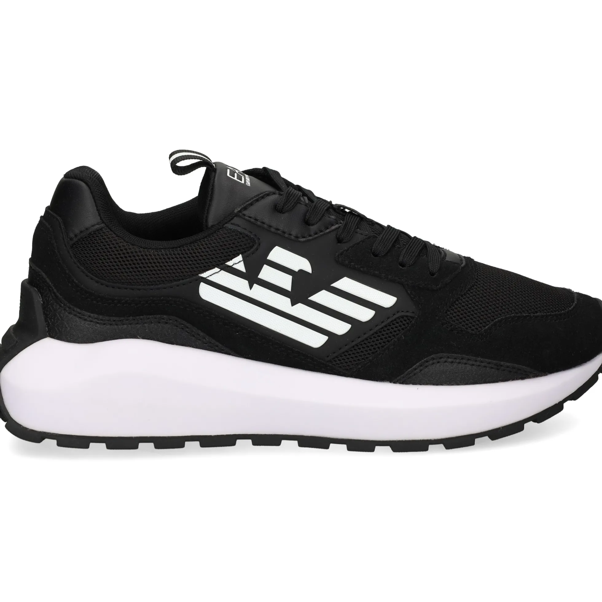 EA7 Zapatillas de Hombre 7X000657 MC001 -BLACK/WH