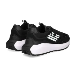 EA7 Zapatillas de Hombre 7X000657 MC001 -BLACK/WH