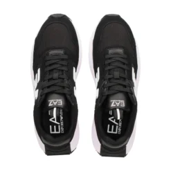 EA7 Zapatillas de Hombre 7X000657 MC001 -BLACK/WH