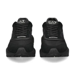 EA7 Zapatillas de Hombre 7X000341 MZ186 BLACK/SIL