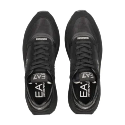 EA7 Zapatillas de Hombre 7X000341 MZ186 BLACK/SIL