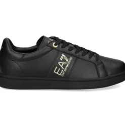 EA7 Zapatillas de Hombre 7X000332 MZ177 BLACK/GOL