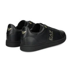 EA7 Zapatillas de Hombre 7X000332 MZ177 BLACK/GOL
