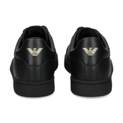 EA7 Zapatillas de Hombre 7X000332 MZ177 BLACK/GOL