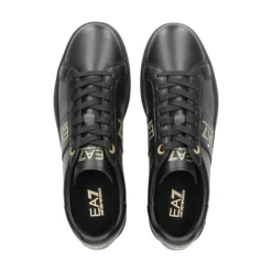 EA7 Zapatillas de Hombre 7X000332 MZ177 BLACK/GOL