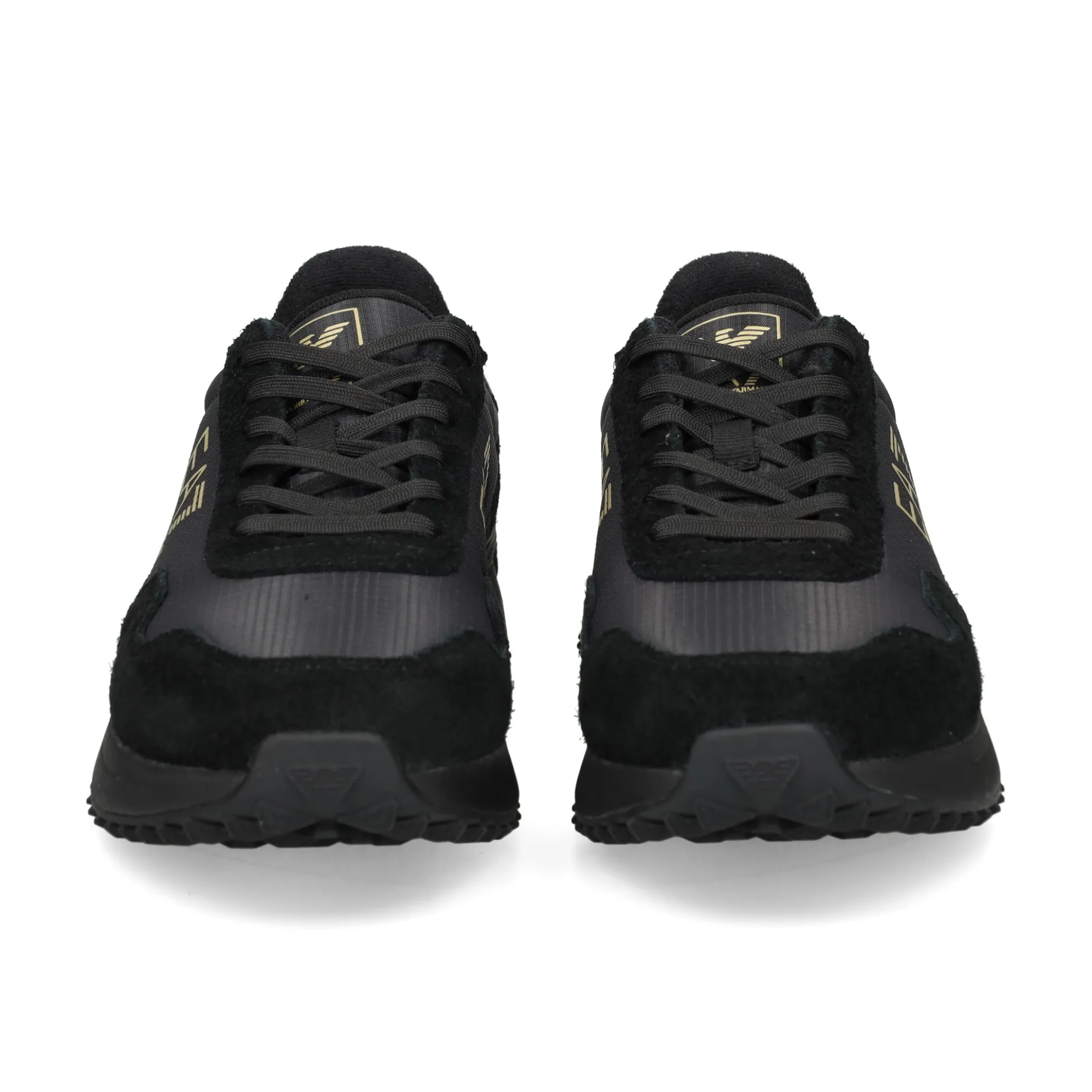 EA7 Zapatillas de Hombre 7X000380 MZ177 BLACK/GOL