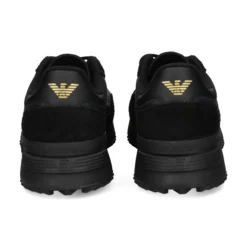 EA7 Zapatillas de Hombre 7X000380 MZ177 BLACK/GOL