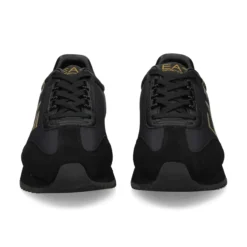 EA7 Zapatillas de Hombre 7X000541 MZ177 BLACK/GOL