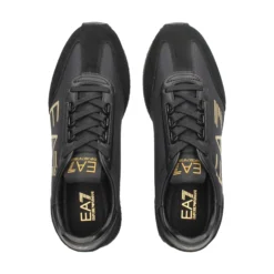 EA7 Zapatillas de Hombre 7X000541 MZ177 BLACK/GOL