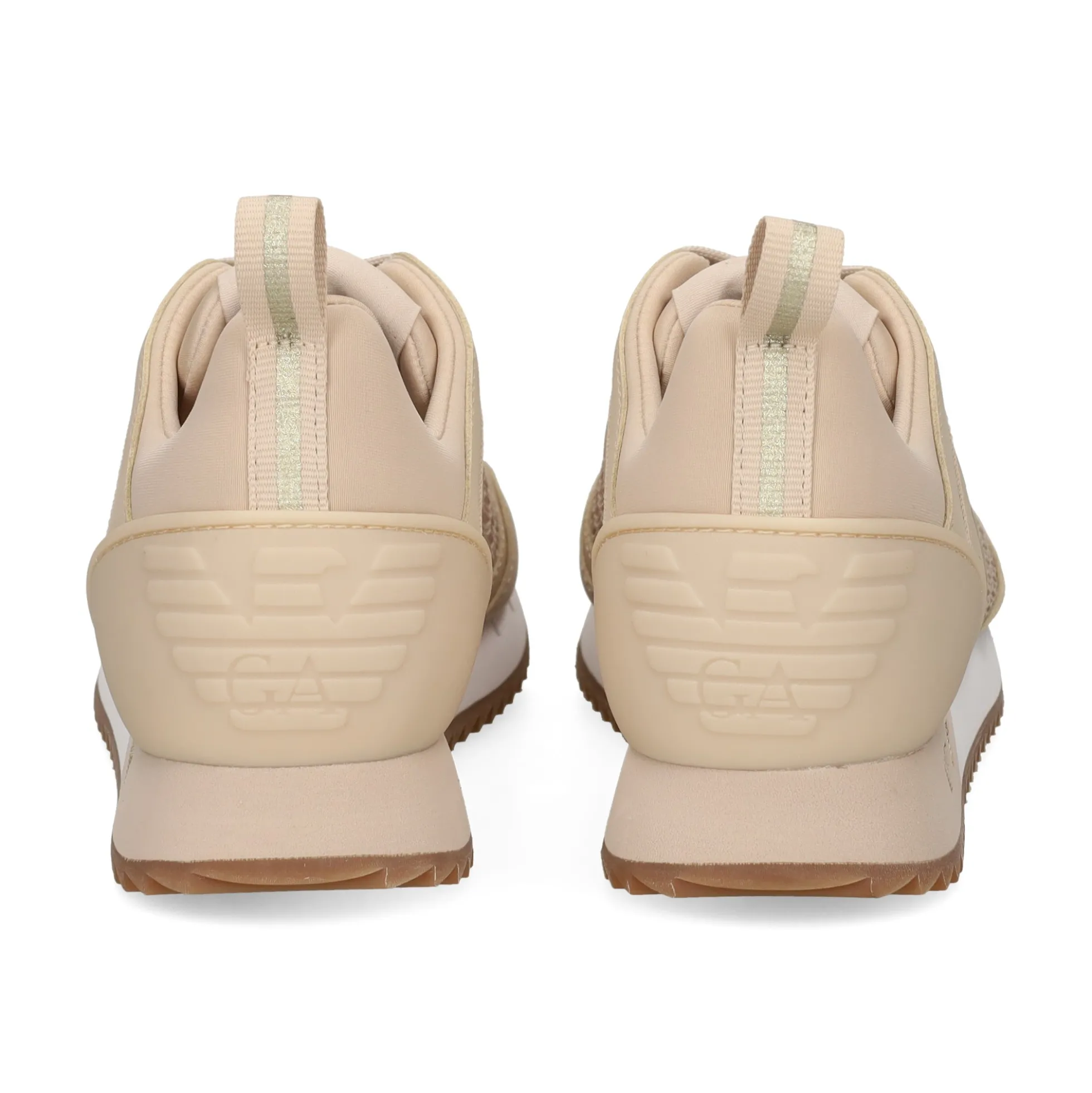 EA7 Zapatillas de Hombre 7X000334 MZ181 CEMENT/GO