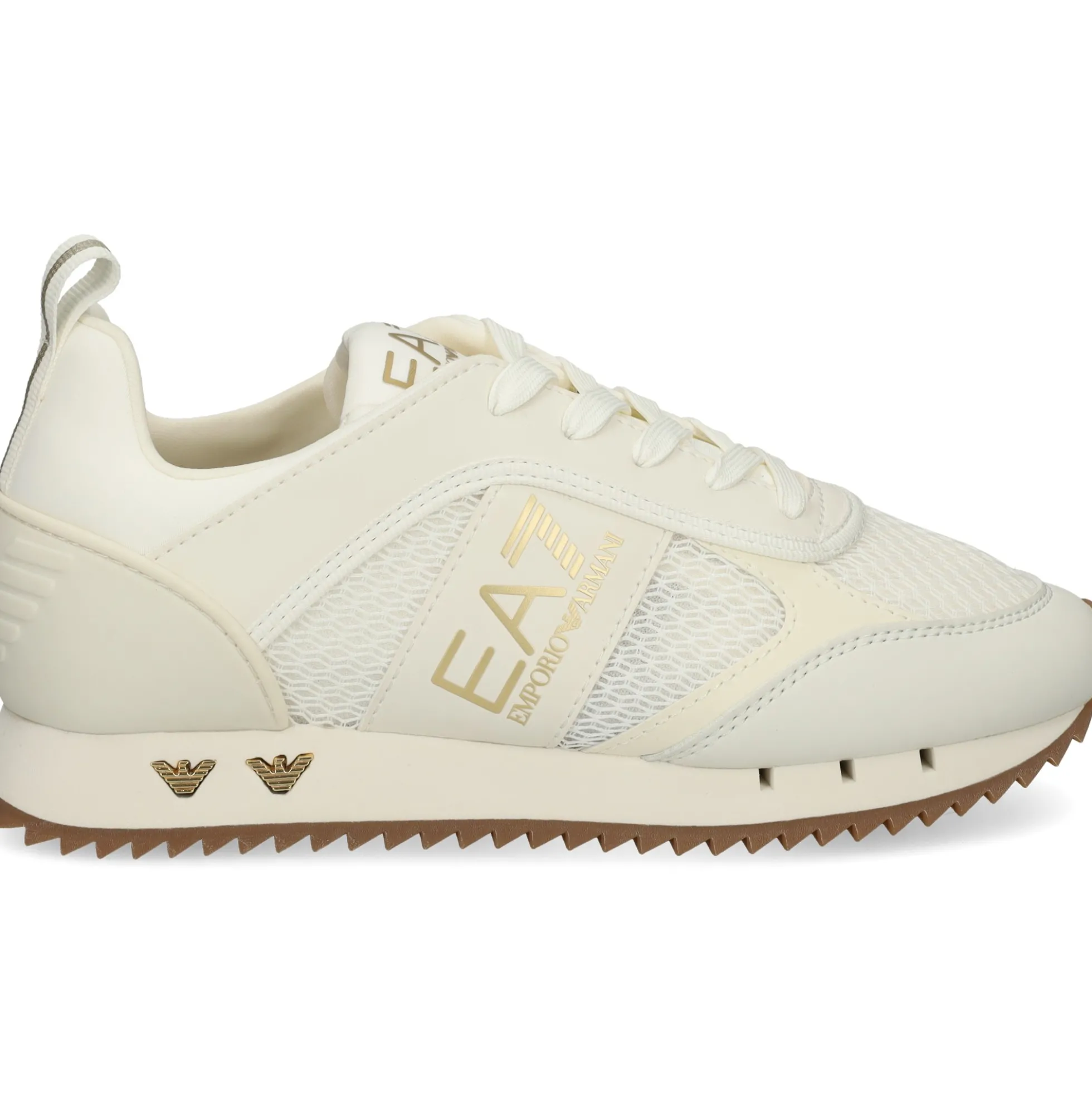 EA7 Zapatillas de Hombre 7X000334 MZ582 OFF WHITE