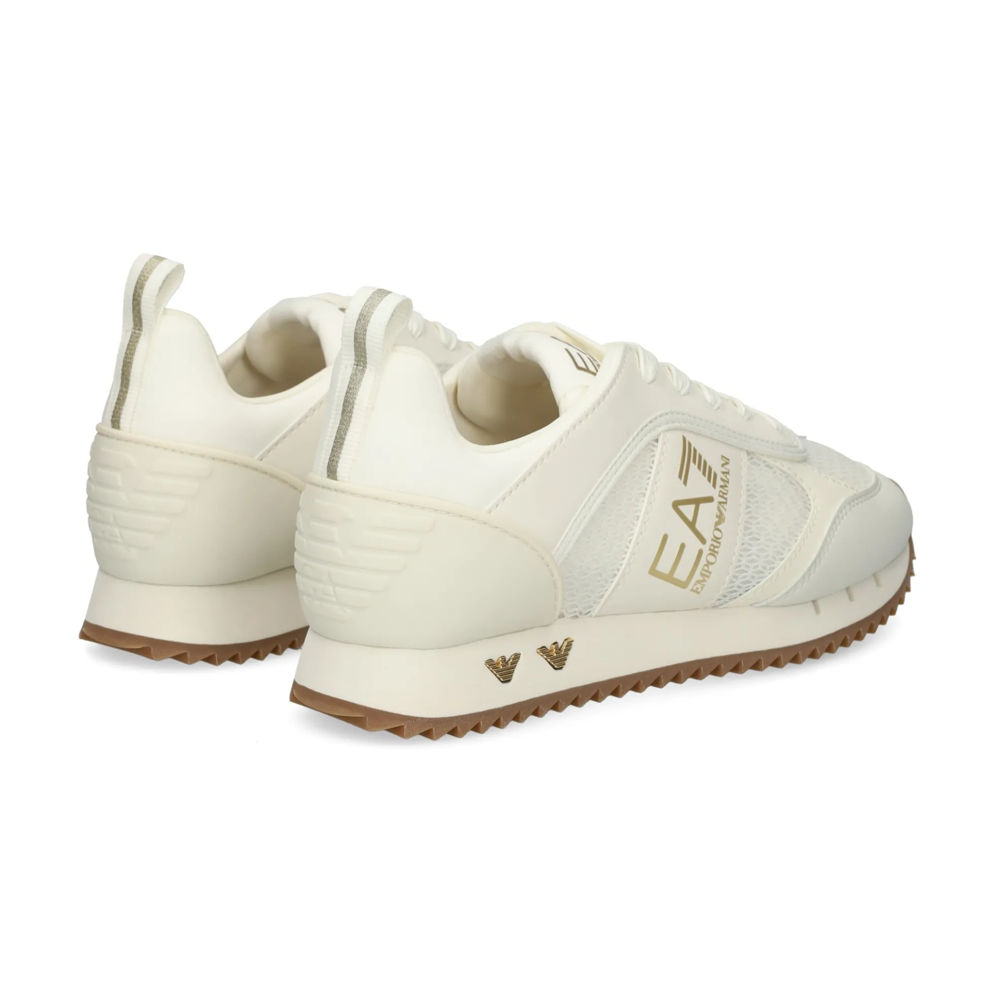 EA7 Zapatillas de Hombre 7X000334 MZ582 OFF WHITE