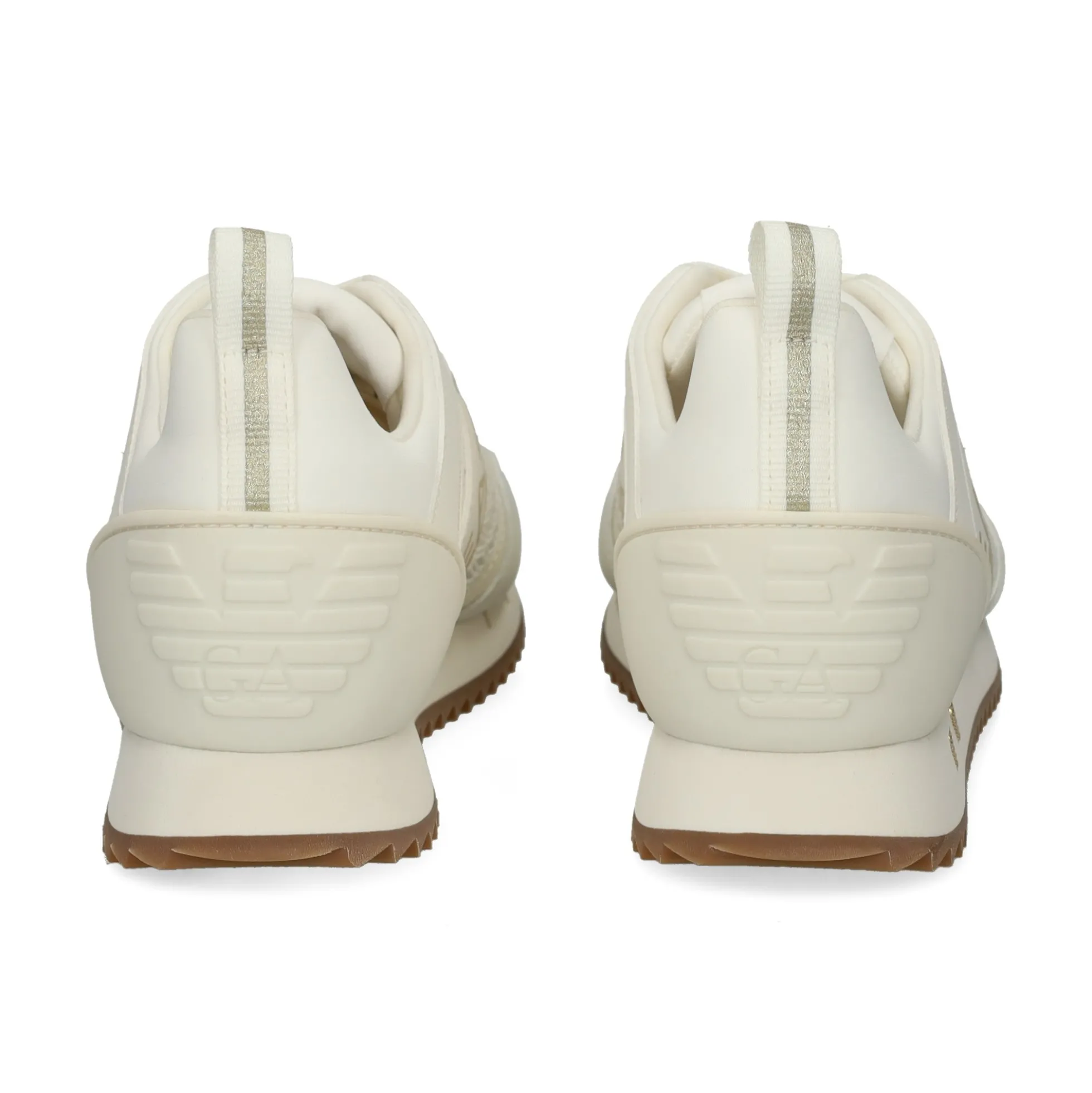 EA7 Zapatillas de Hombre 7X000334 MZ582 OFF WHITE