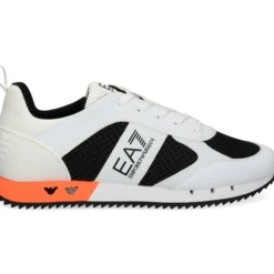 EA7 Zapatillas de Hombre 7X000334 MZ587 WTE/BLK/O