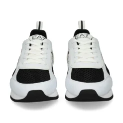 EA7 Zapatillas de Hombre 7X000334 MZ587 WTE/BLK/O