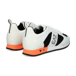 EA7 Zapatillas de Hombre 7X000334 MZ587 WTE/BLK/O