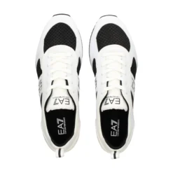 EA7 Zapatillas de Hombre 7X000334 MZ587 WTE/BLK/O