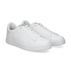 EA7 Zapatillas de Hombre 7X000331 U0001 WHITE