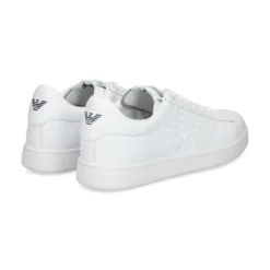EA7 Zapatillas de Hombre 7X000331 U0001 WHITE
