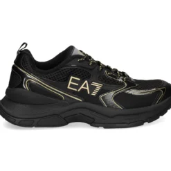 EA7 Zapatillas de Hombre X8X249 MZ177 BLACK/GOL