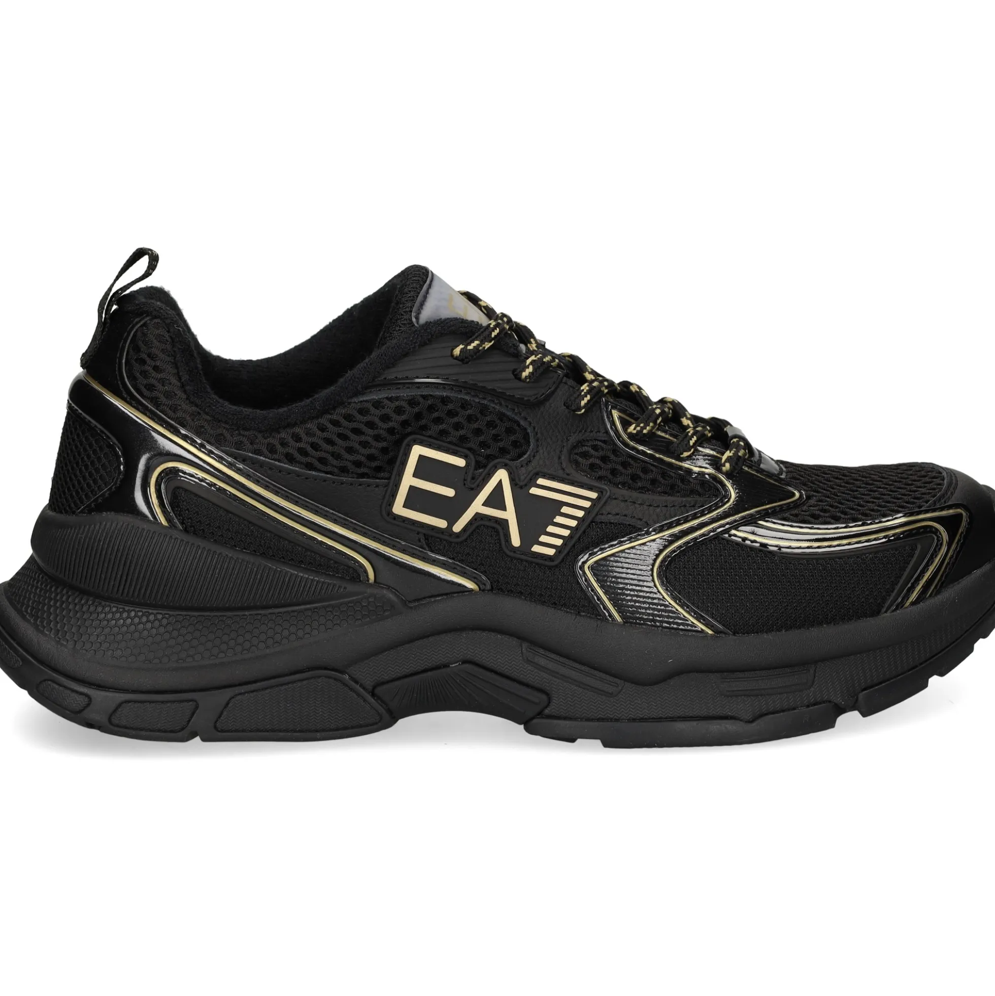 EA7 Zapatillas de Hombre X8X249 MZ177 BLACK/GOL