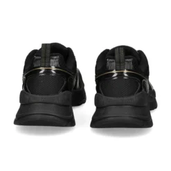 EA7 Zapatillas de Hombre X8X249 MZ177 BLACK/GOL