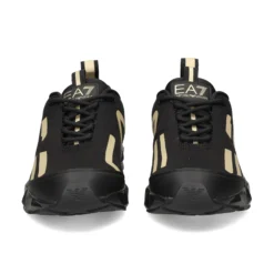 EA7 Zapatillas de Hombre X8X217 R969 BLACK/GOLD