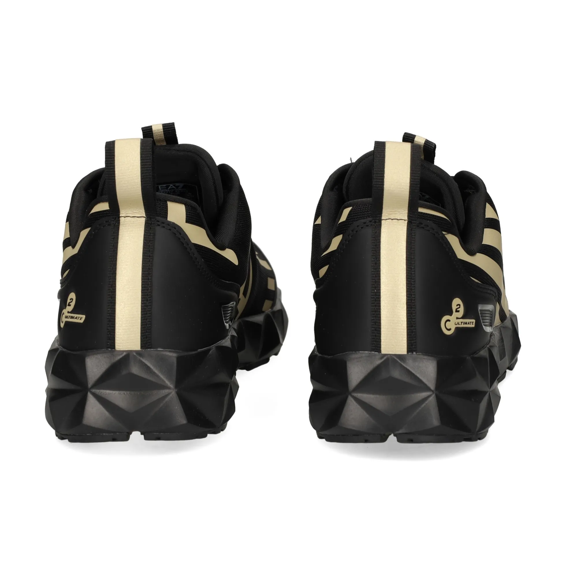 EA7 Zapatillas de Hombre X8X217 R969 BLACK/GOLD