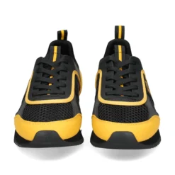 EA7 Zapatillas de Hombre X8X027 T854 BLACK+MANG