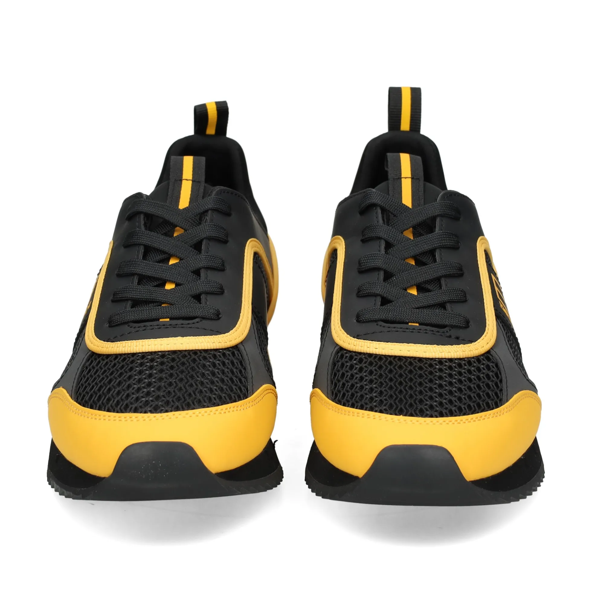 EA7 Zapatillas de Hombre X8X027 T854 BLACK+MANG