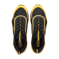 EA7 Zapatillas de Hombre X8X027 T854 BLACK+MANG