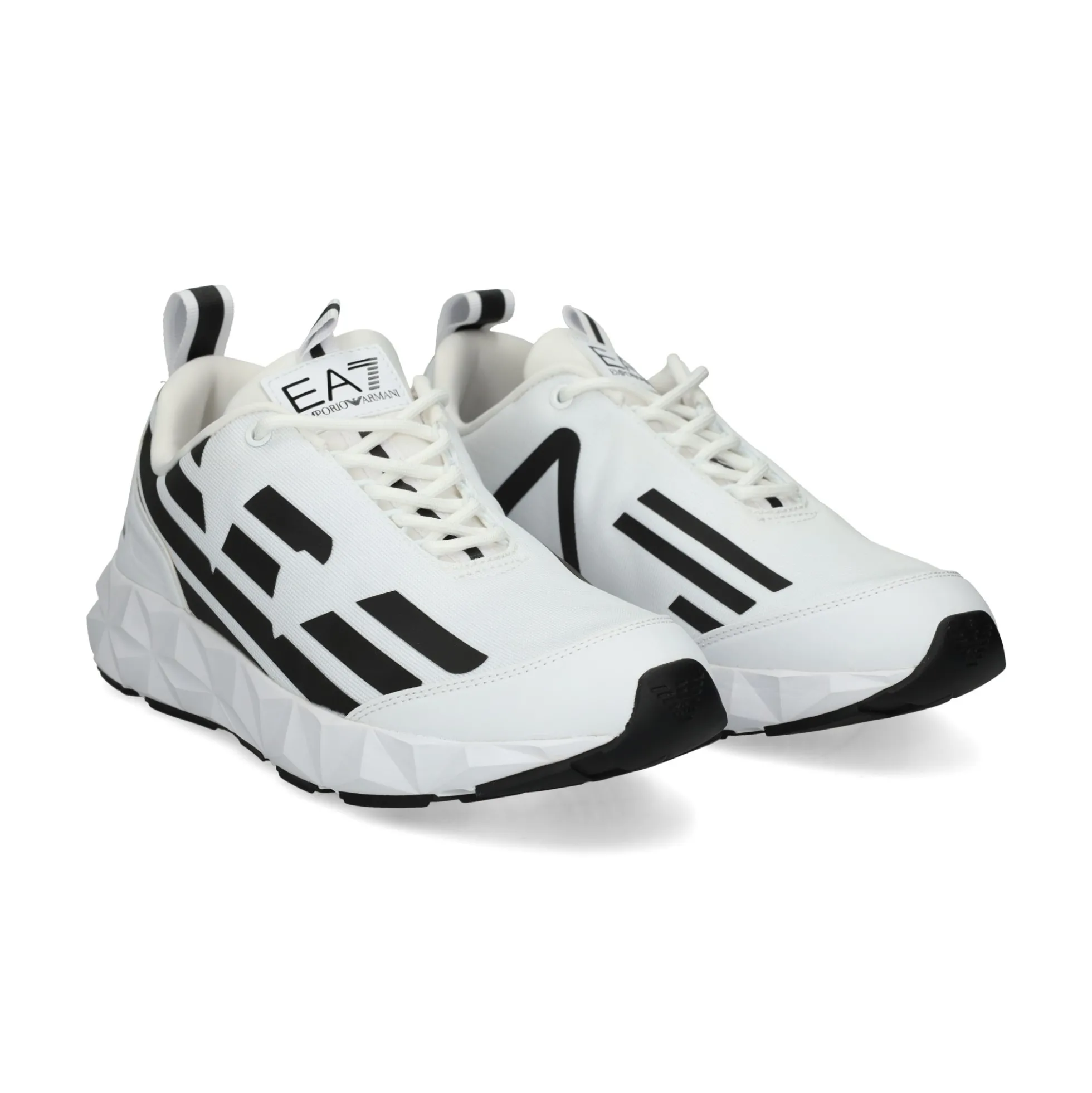 EA7 Zapatillas de Hombre X8X217 U026 WHITE/BLAC