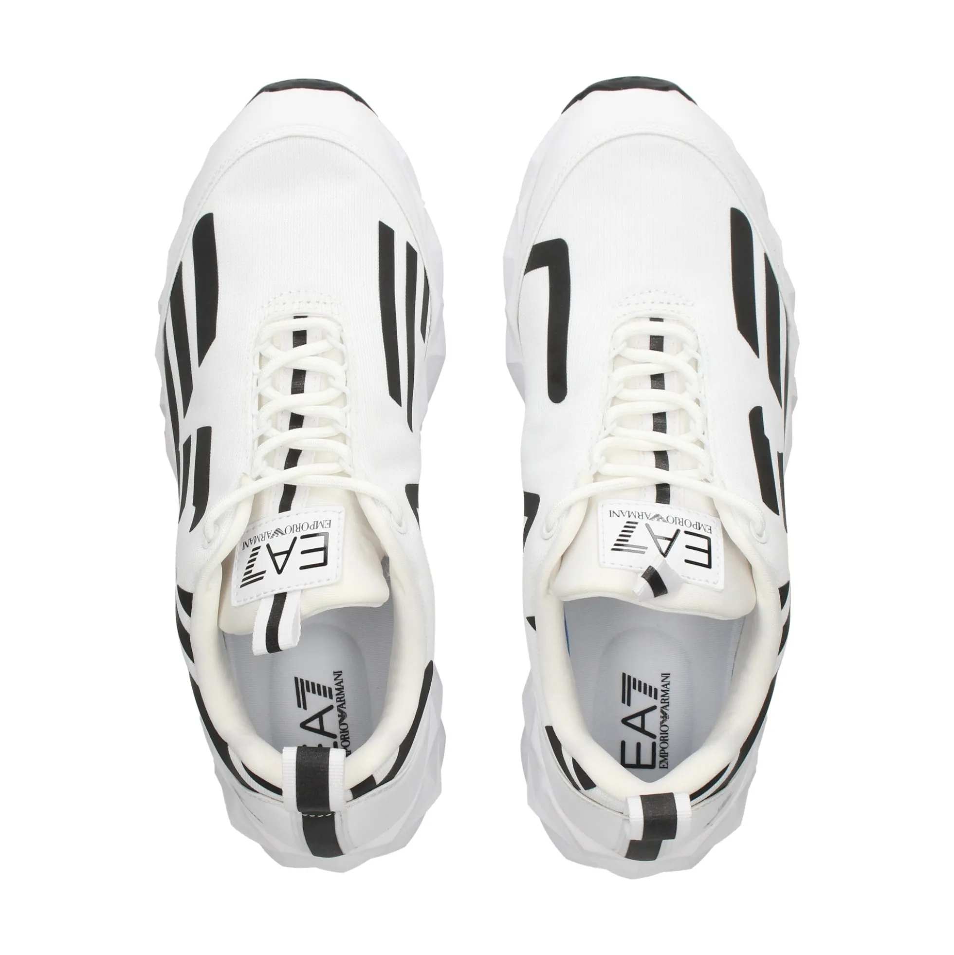 EA7 Zapatillas de Hombre X8X217 U026 WHITE/BLAC
