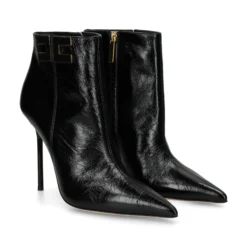 ELISABETTA FRANCHI Botines con tacón de Mujer SA91B57E2 110 NEGRO