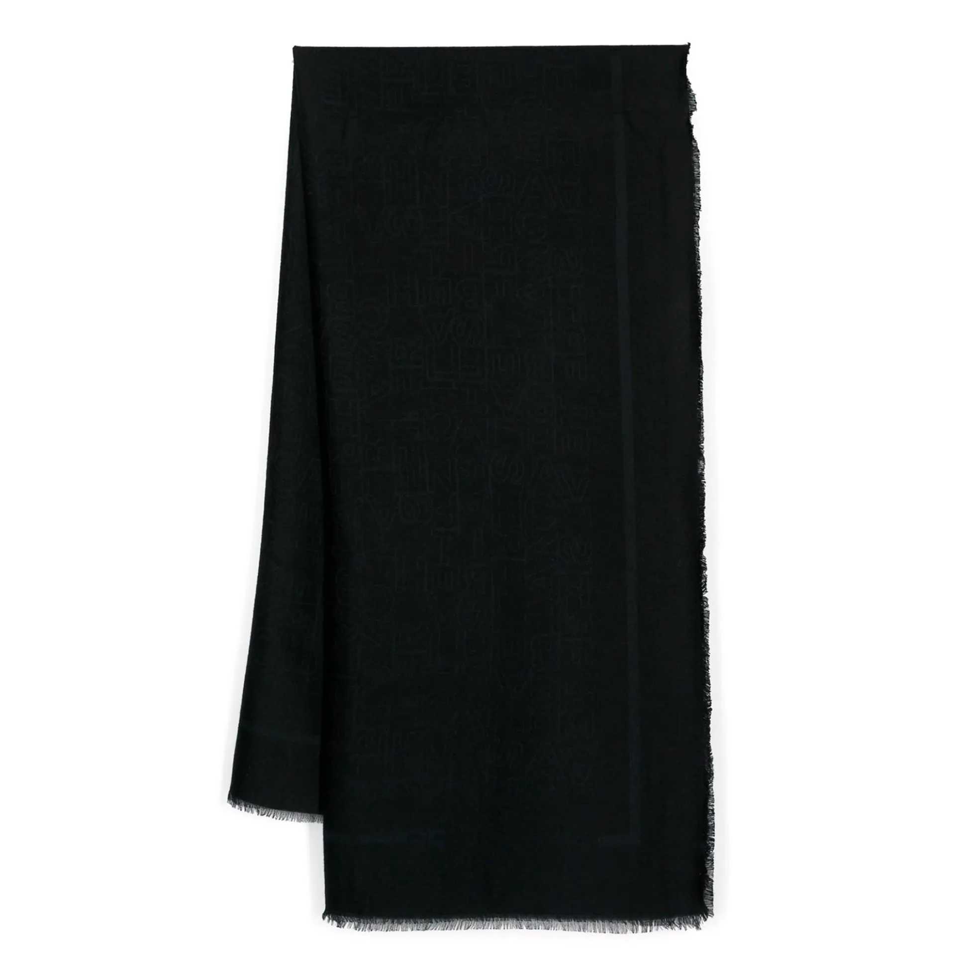 ELISABETTA FRANCHI Bufandas SC02F46E2 110 NEGRO
