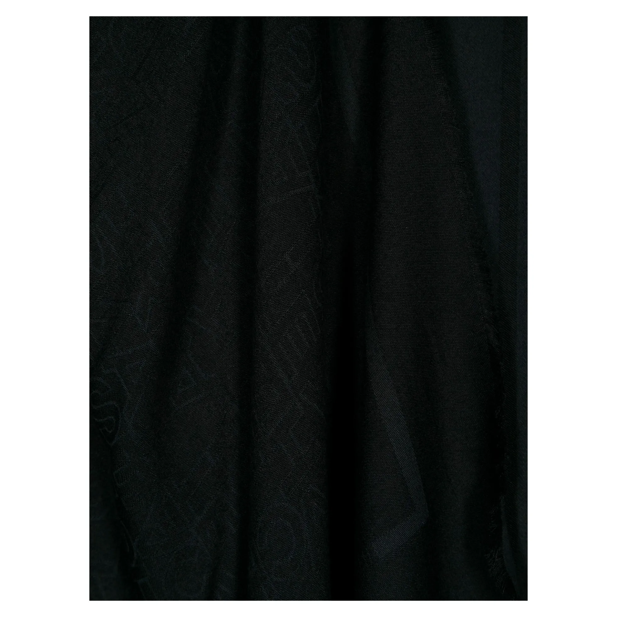 ELISABETTA FRANCHI Bufandas SC02F46E2 110 NEGRO
