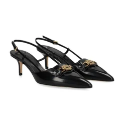 ELISABETTA FRANCHI Zapatos de tacón medio de Mujer SA30B46E2 110 NEGRO