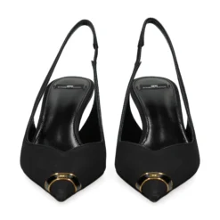 ELISABETTA FRANCHI Zapatos de tacón medio de Mujer SA17L56E2 110 NEGRO