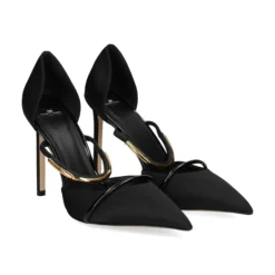 ELISABETTA FRANCHI Zapatos de tacón alto SA13C57E2 110 NEGRO