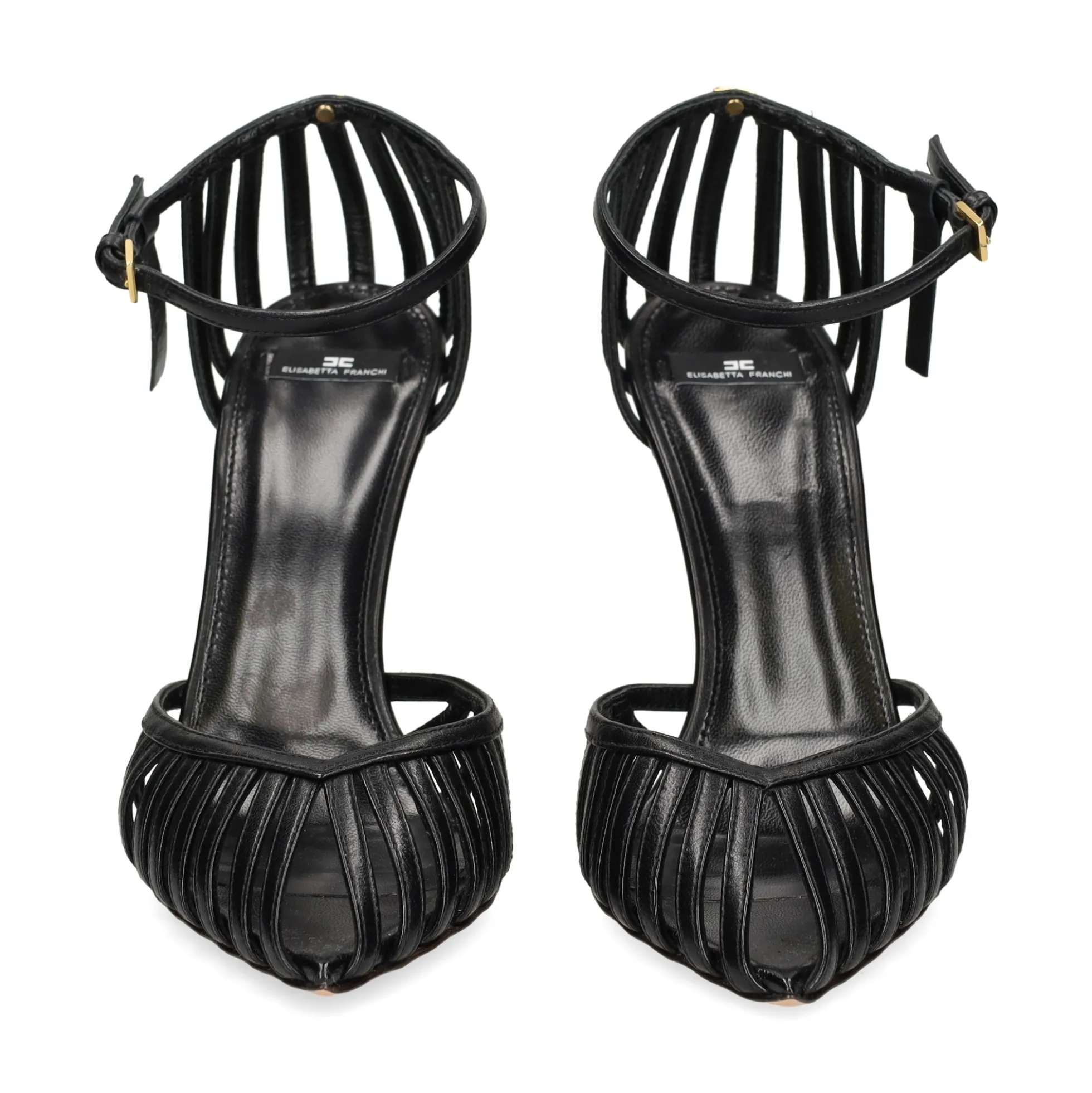 ELISABETTA FRANCHI Zapatos de tacón alto SA19L52E2 110 NEGRO