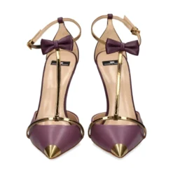 ELISABETTA FRANCHI Zapatos de tacón alto SA02L37E2 BR5 PRUGNA/CAND