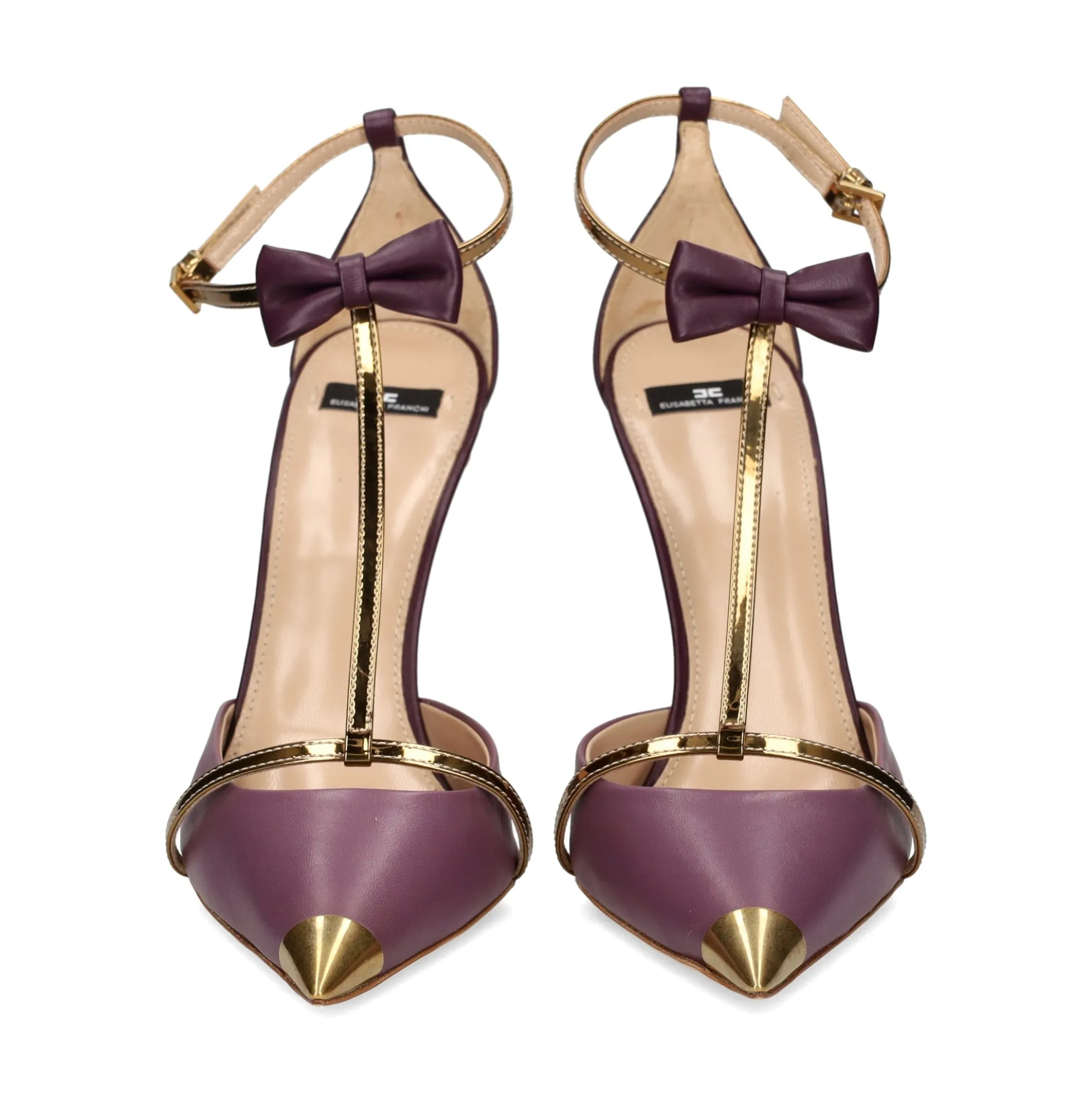 ELISABETTA FRANCHI Zapatos de tacón alto SA02L37E2 BR5 PRUGNA/CAND