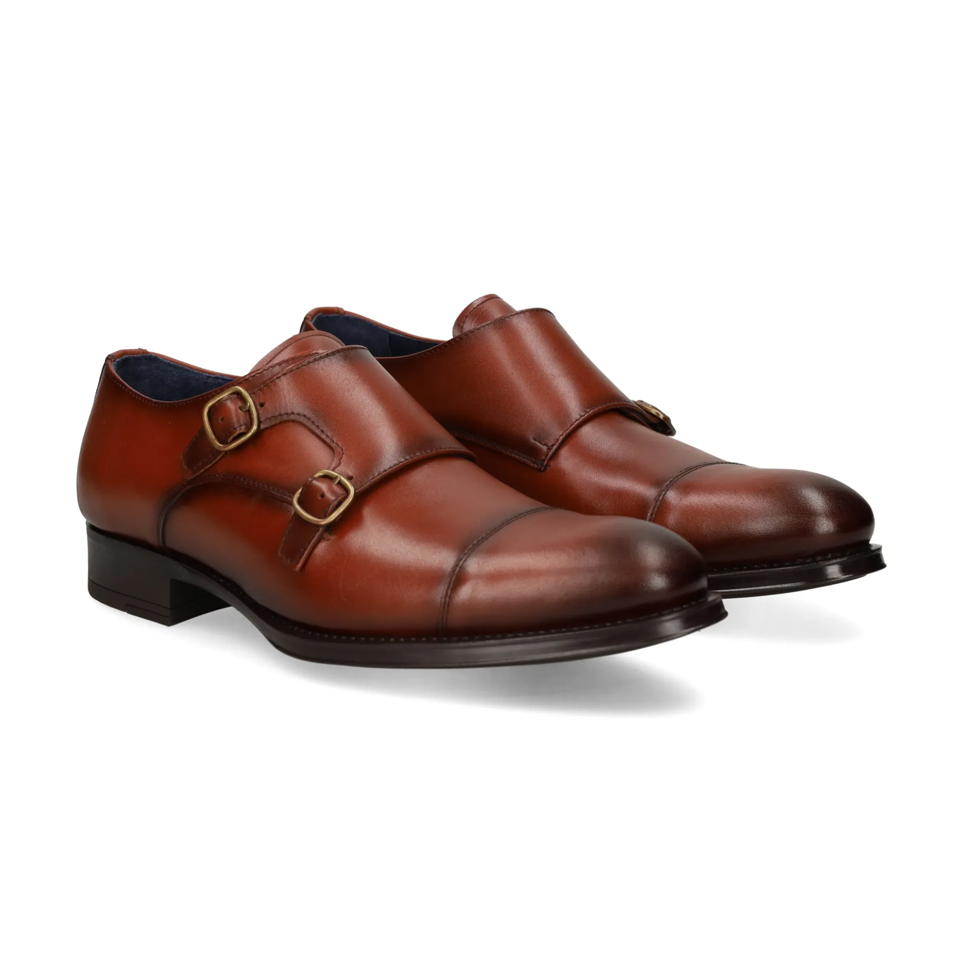 EMIREY Mocasines de Hombre E-500 NUEZ