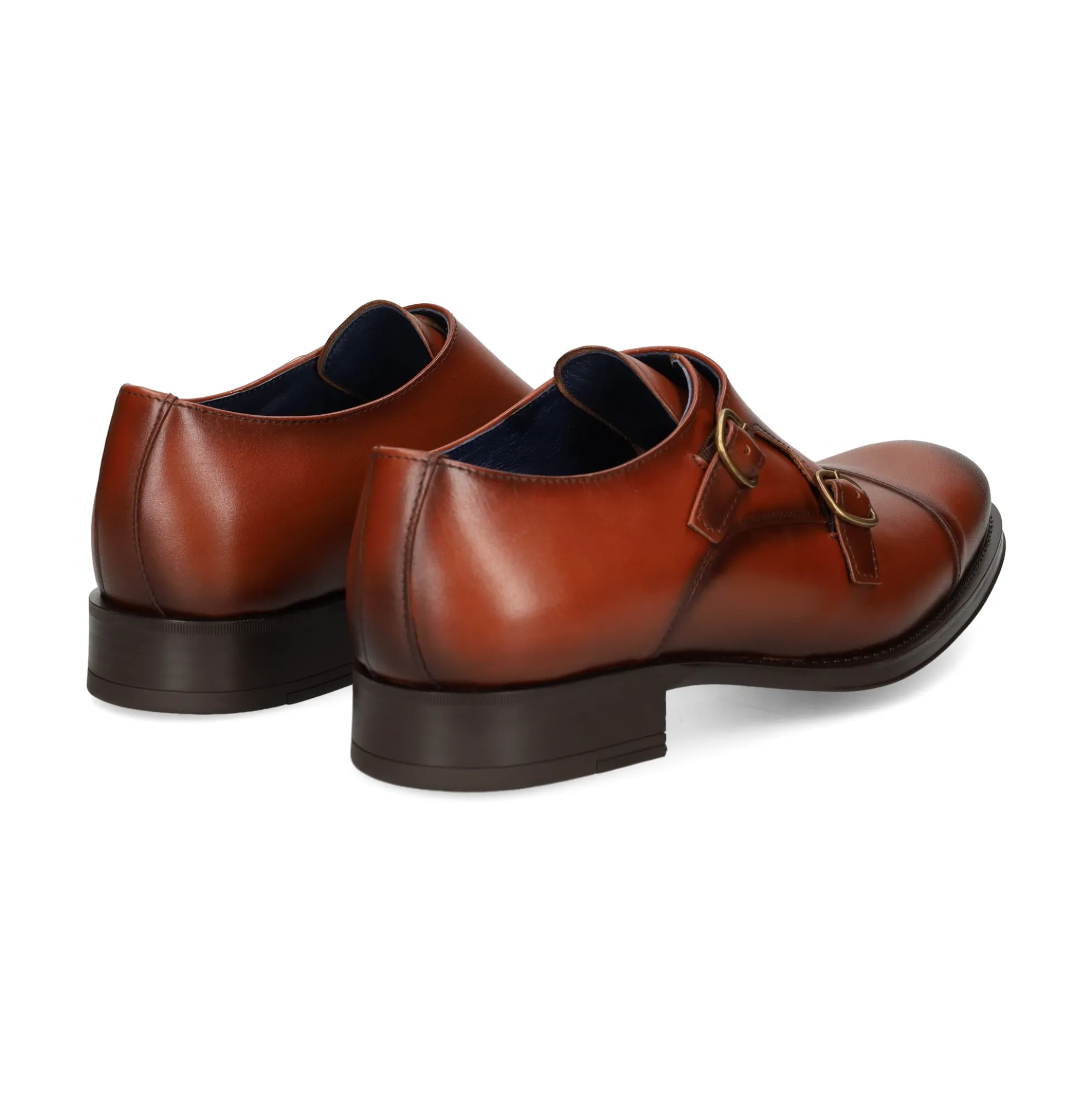 EMIREY Mocasines de Hombre E-500 NUEZ