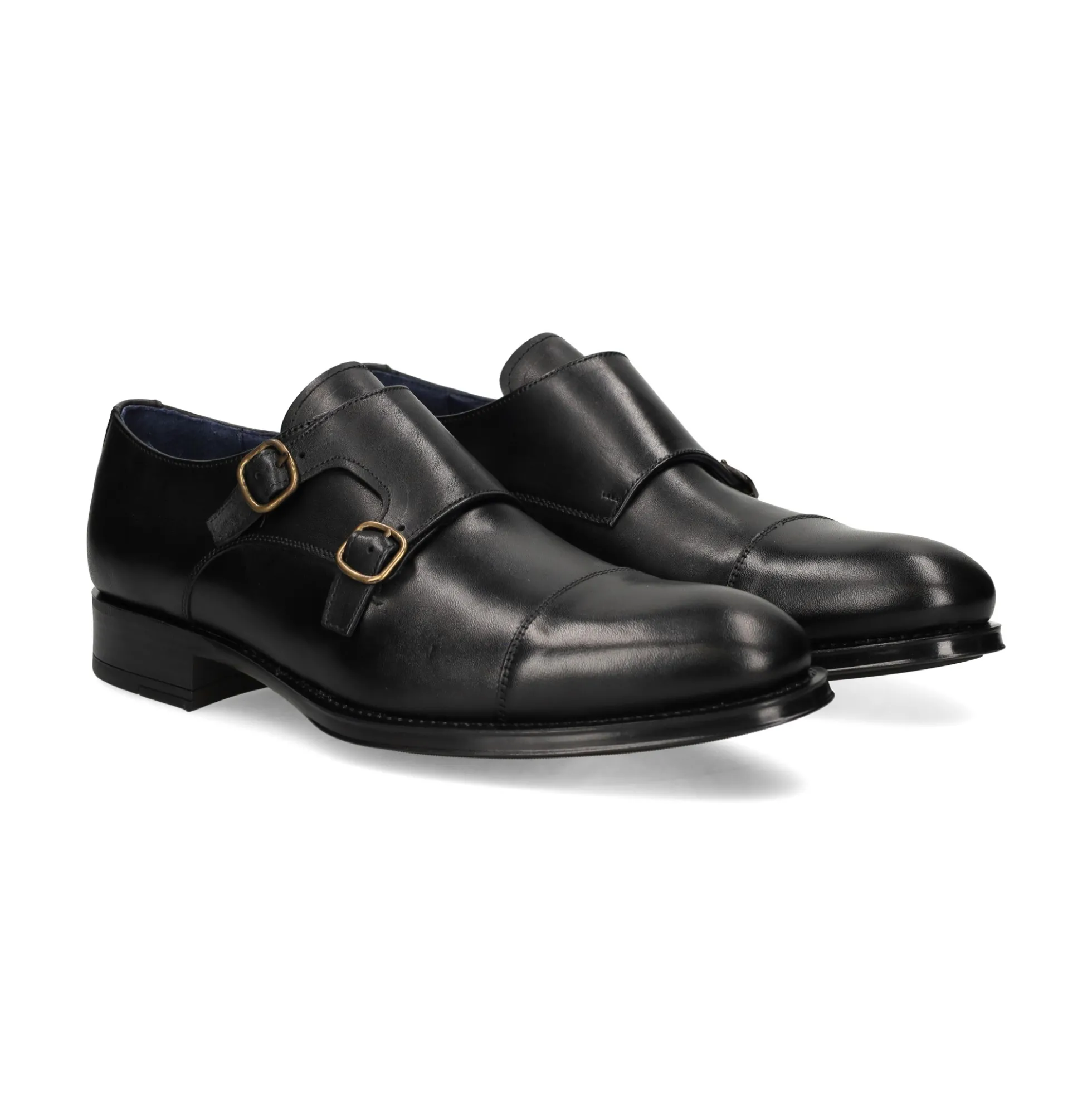 EMIREY Mocasines de Hombre E-500 NEGRO