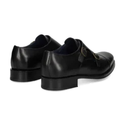 EMIREY Mocasines de Hombre E-500 NEGRO