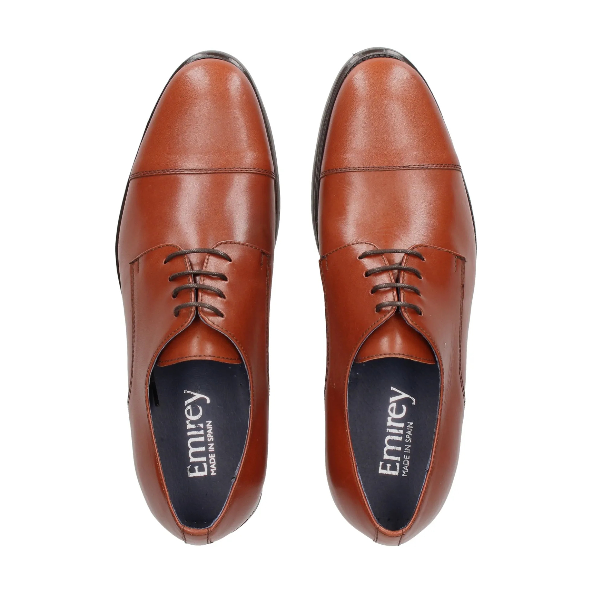 EMIREY Zapatos de vestir de Hombre 10728 CUERO