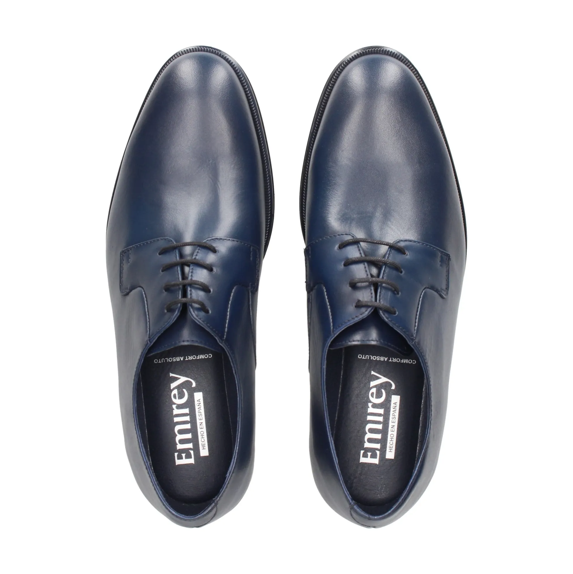 EMIREY Zapatos de vestir de Hombre 11000 MARINO
