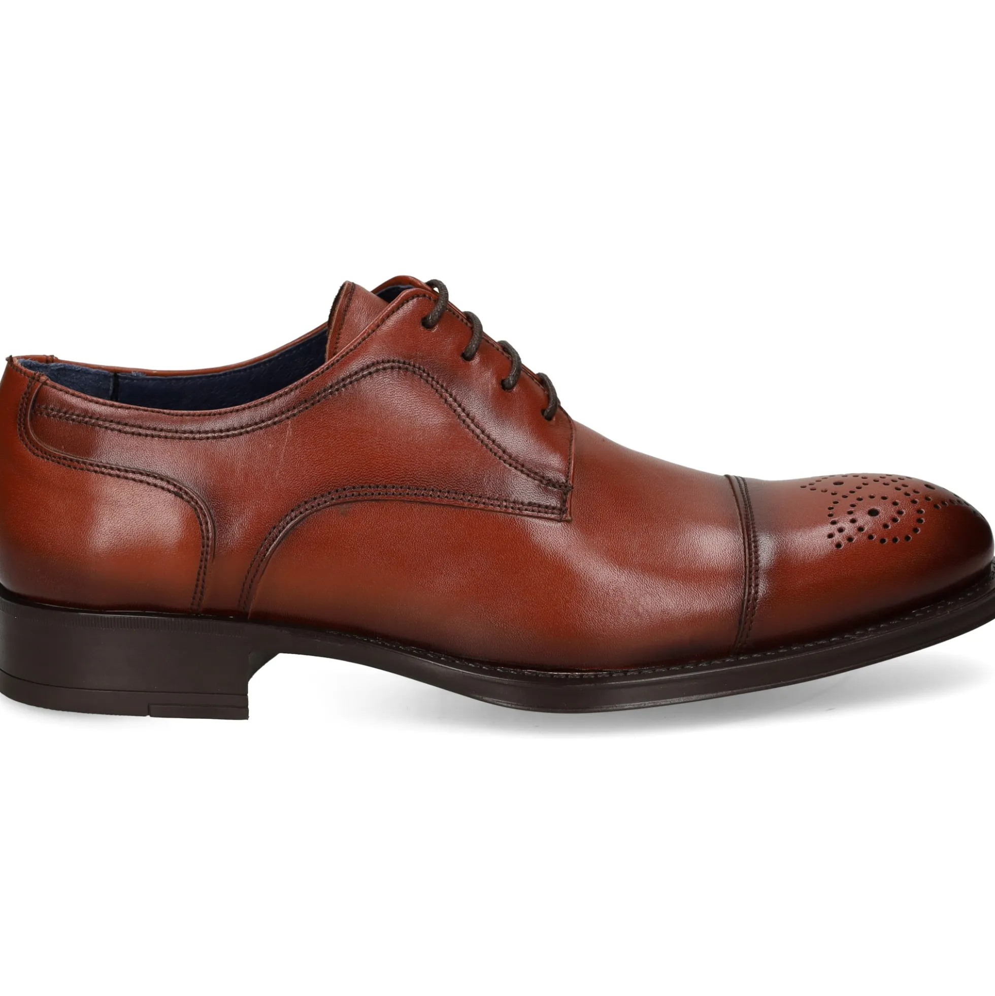 EMIREY Zapatos de vestir de Hombre E-504 NUEZ